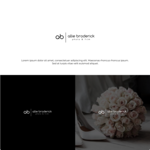 Logo Design by ybmdesign for Allie Broderick Photography | Design: #23890215