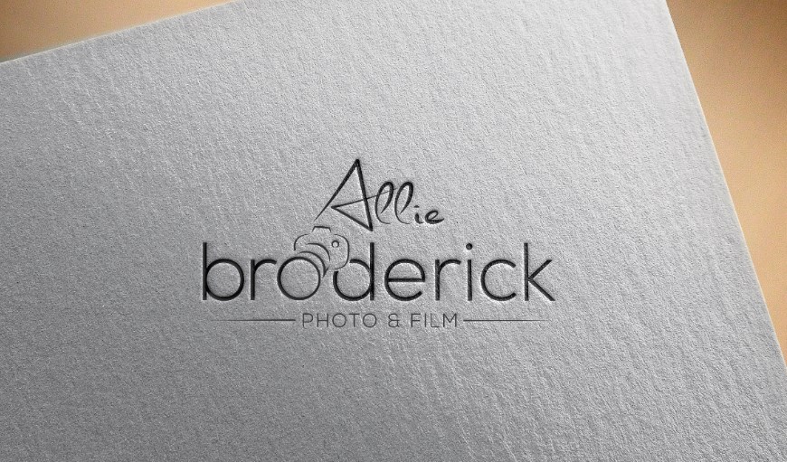 Logo Design by Create 3 for Allie Broderick Photography | Design #23894906