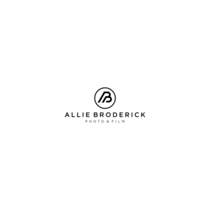 Logo Design by kancil dsgn for Allie Broderick Photography | Design: #23897204