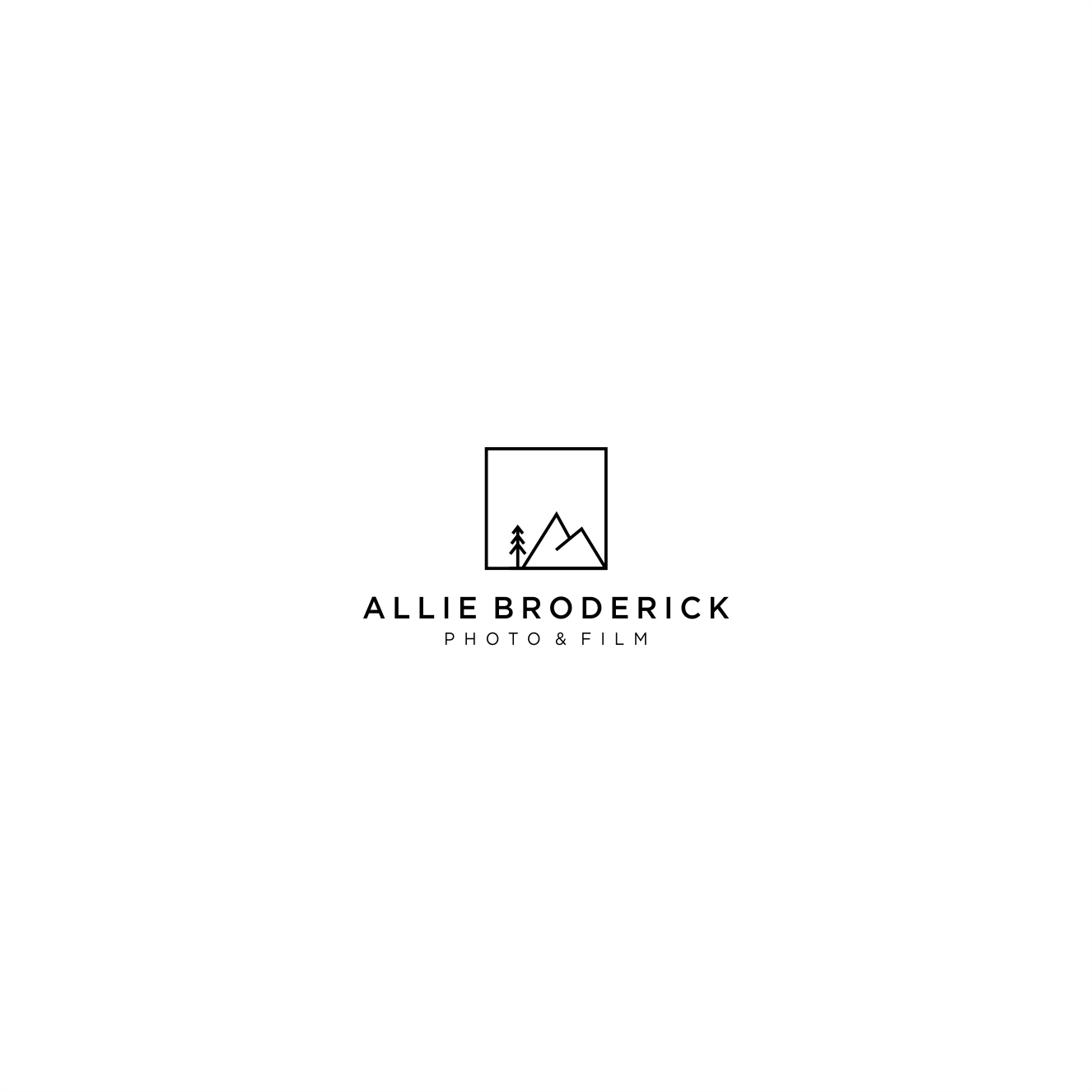 Logo Design by kancil dsgn for Allie Broderick Photography | Design #23901834