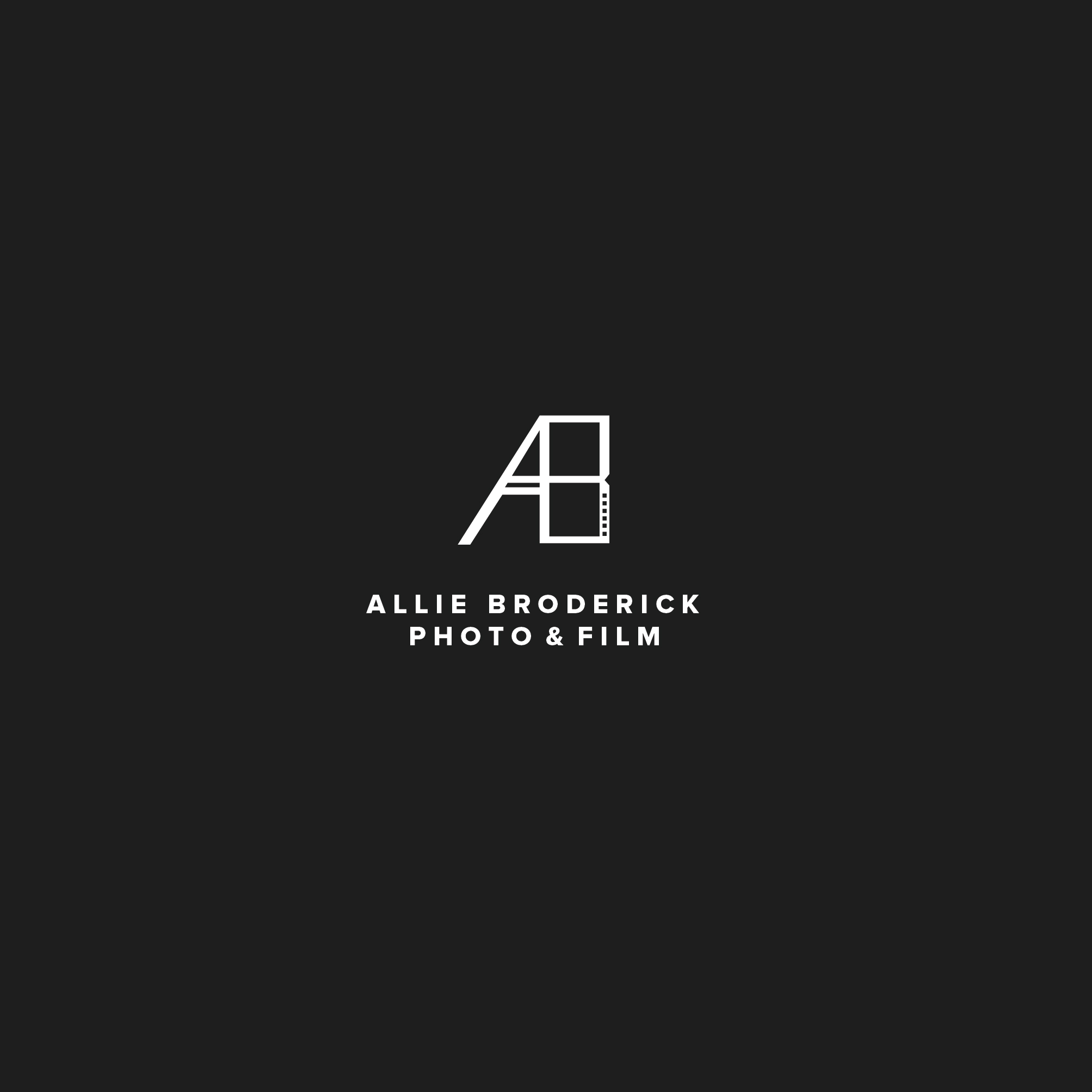 Logo Design by EIGHTGO for Allie Broderick Photography | Design #23889355