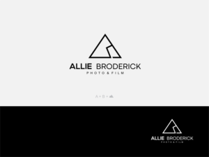 Logo-Design von Hakim Febrian für Allie Broderick Photography | Design #23912234