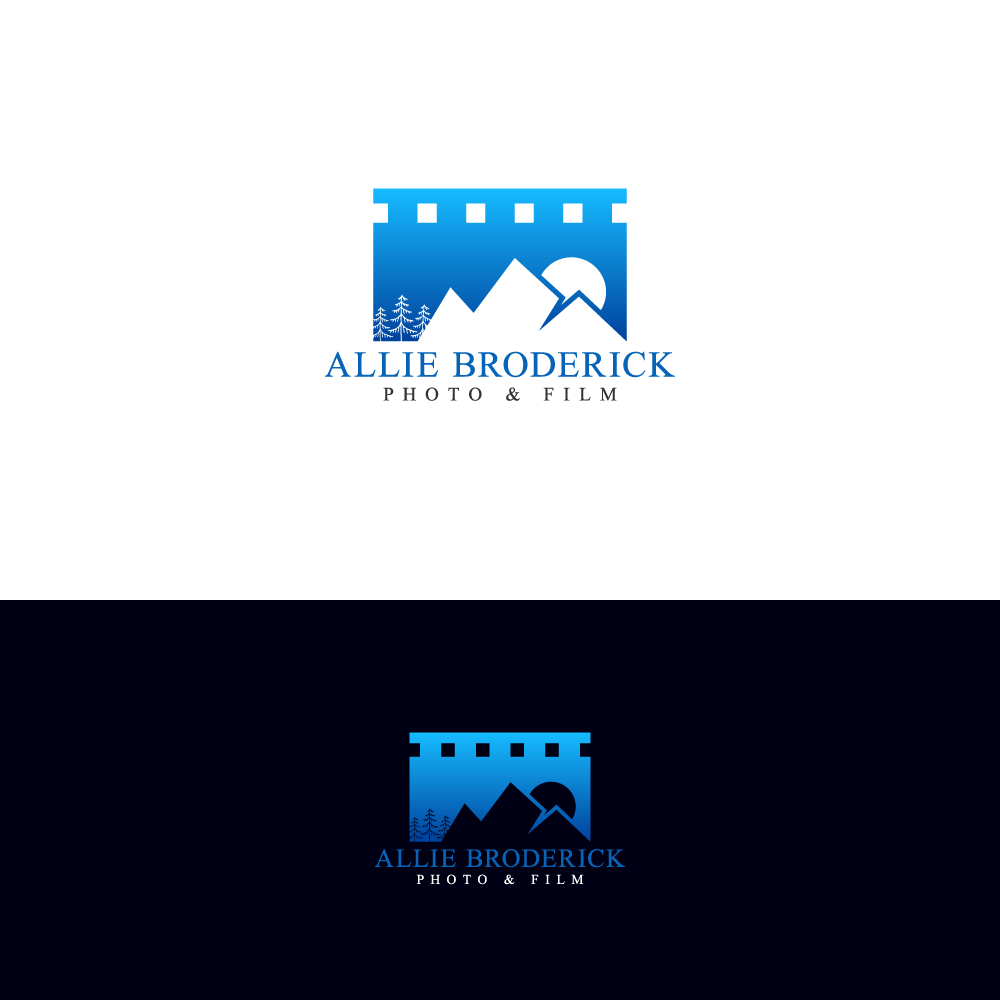 Logo Design by Gisella Guzmán for Allie Broderick Photography | Design #23970595