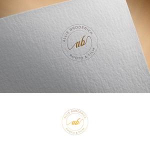 Logo Design by Trident for Allie Broderick Photography | Design: #23895301