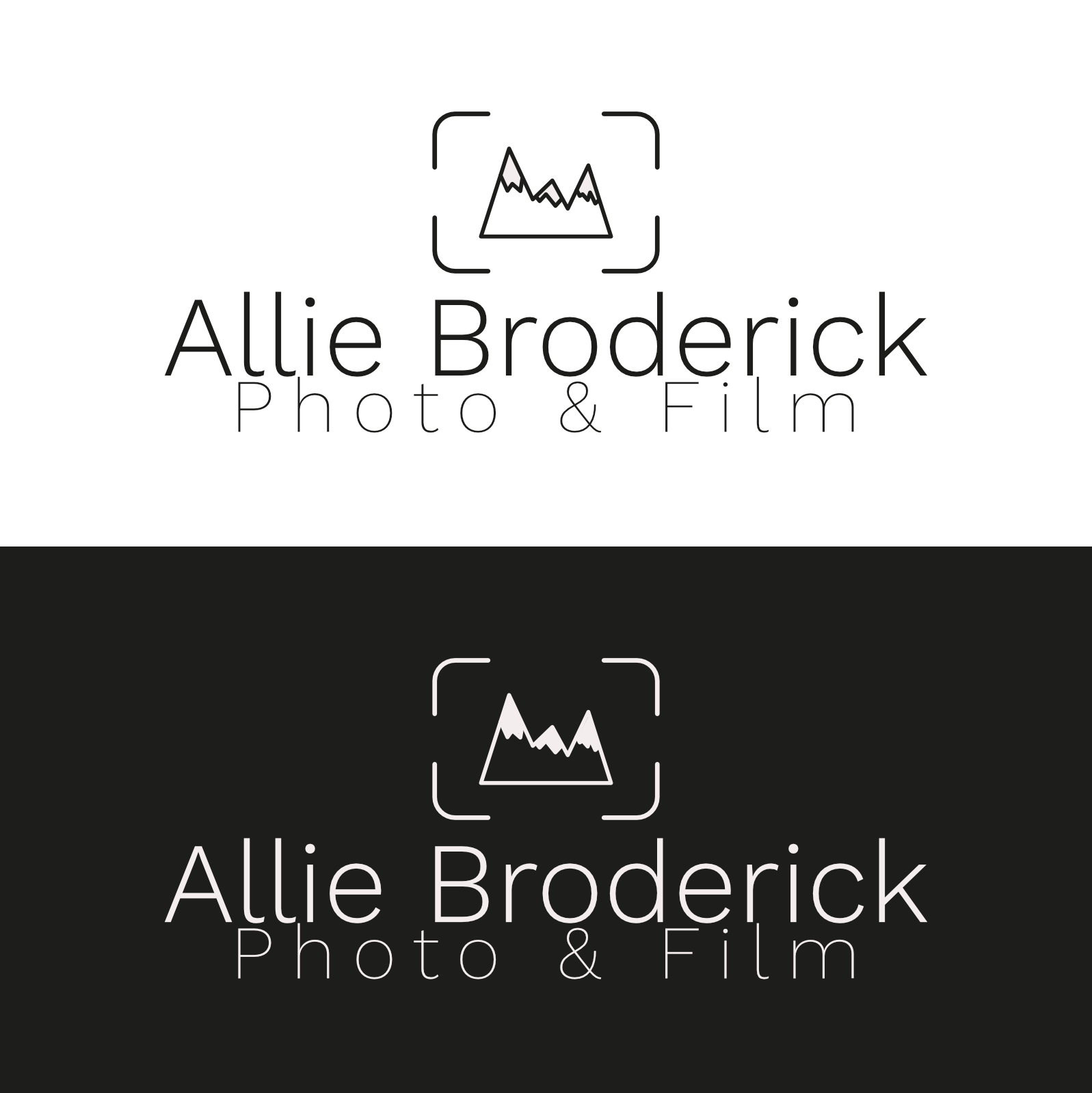 Logo Design by alextdesigner for Allie Broderick Photography | Design #23902800