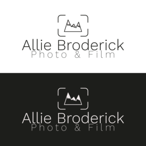 Logo Design by alextdesigner for Allie Broderick Photography | Design: #23902800