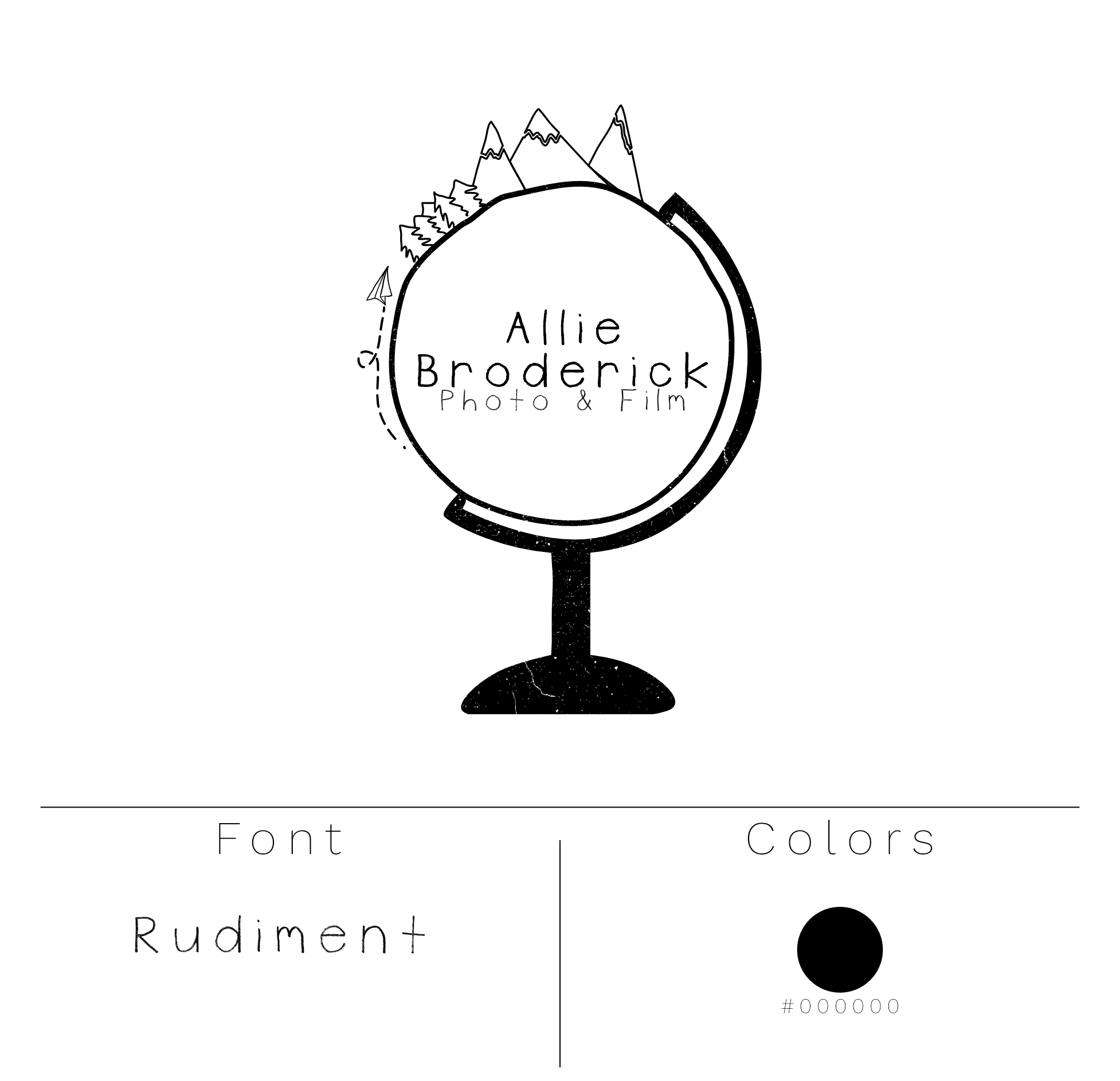 Logo Design by alextdesigner for Allie Broderick Photography | Design #23909143