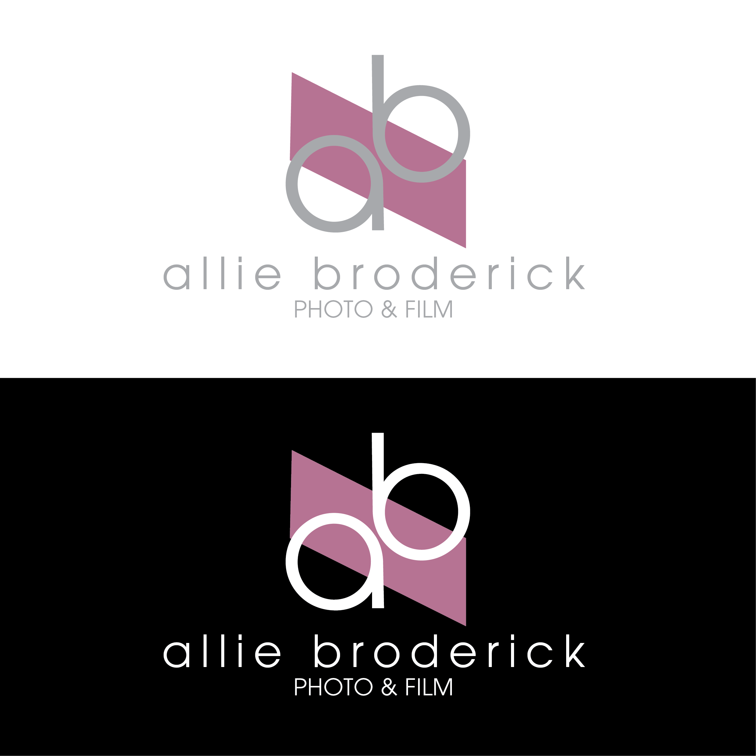 Logo Design by one six zero design for Allie Broderick Photography | Design #23900982