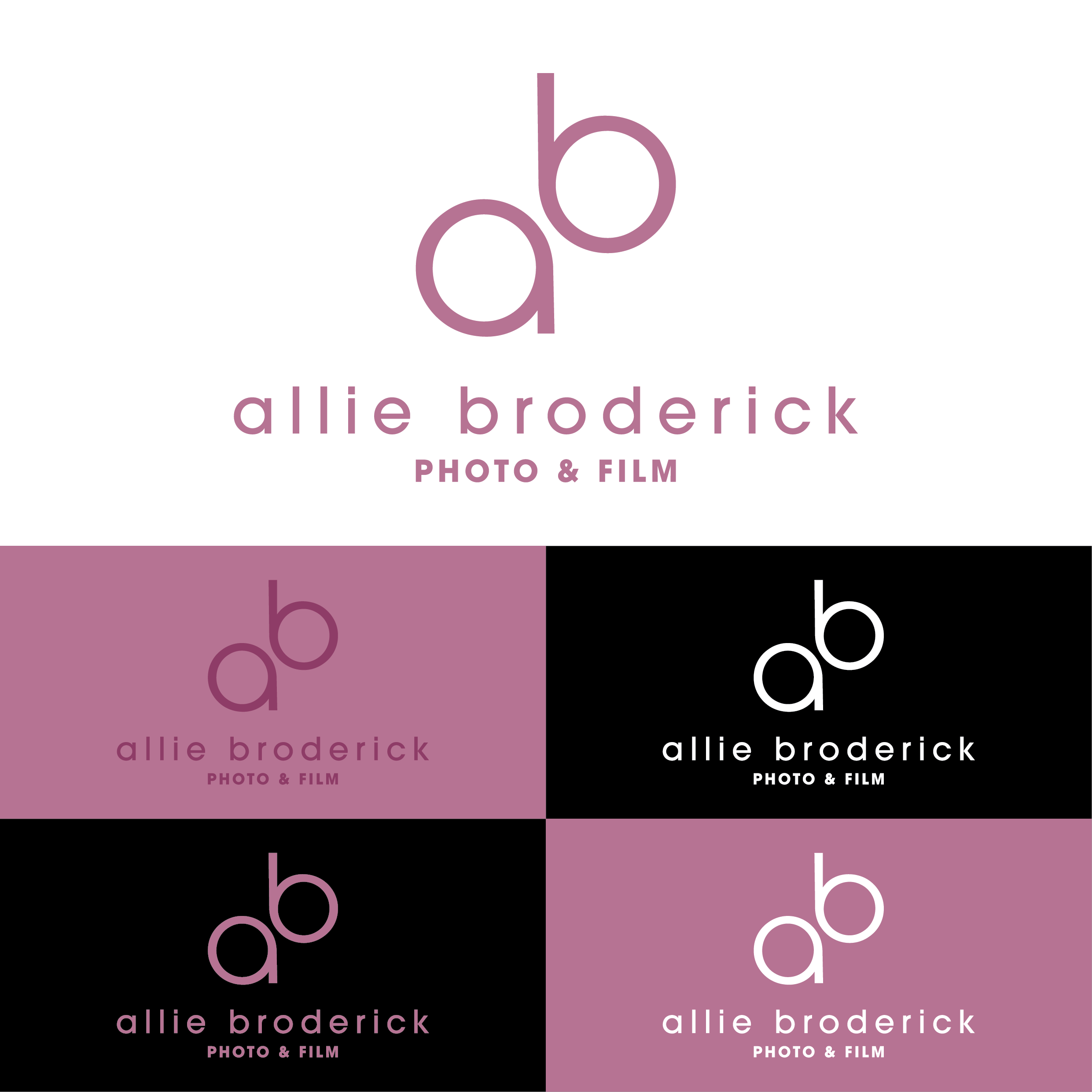 Logo Design by one six zero design for Allie Broderick Photography | Design #23900987