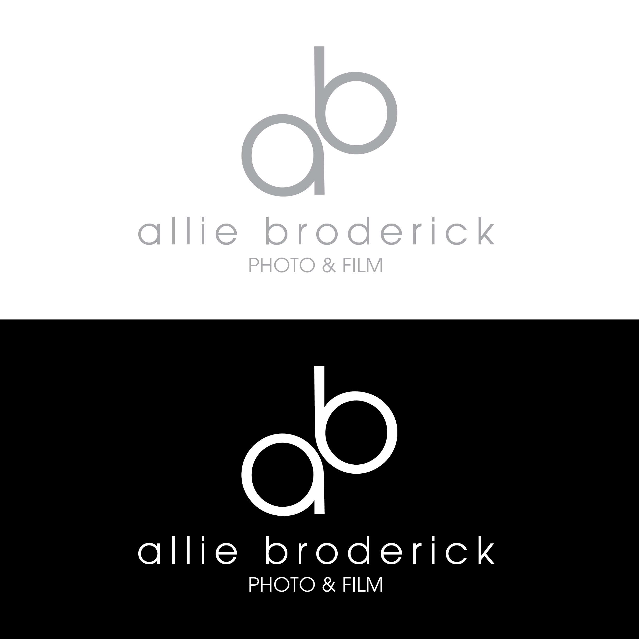 Logo Design by one six zero design for Allie Broderick Photography | Design #23900993