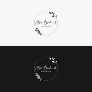 Logo Design by Ara Studio for Allie Broderick Photography | Design: #23889051