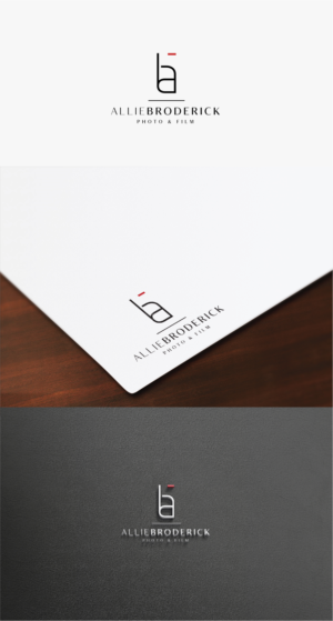 Logo-Design von IMilenovic für Allie Broderick Photography | Design #23893520