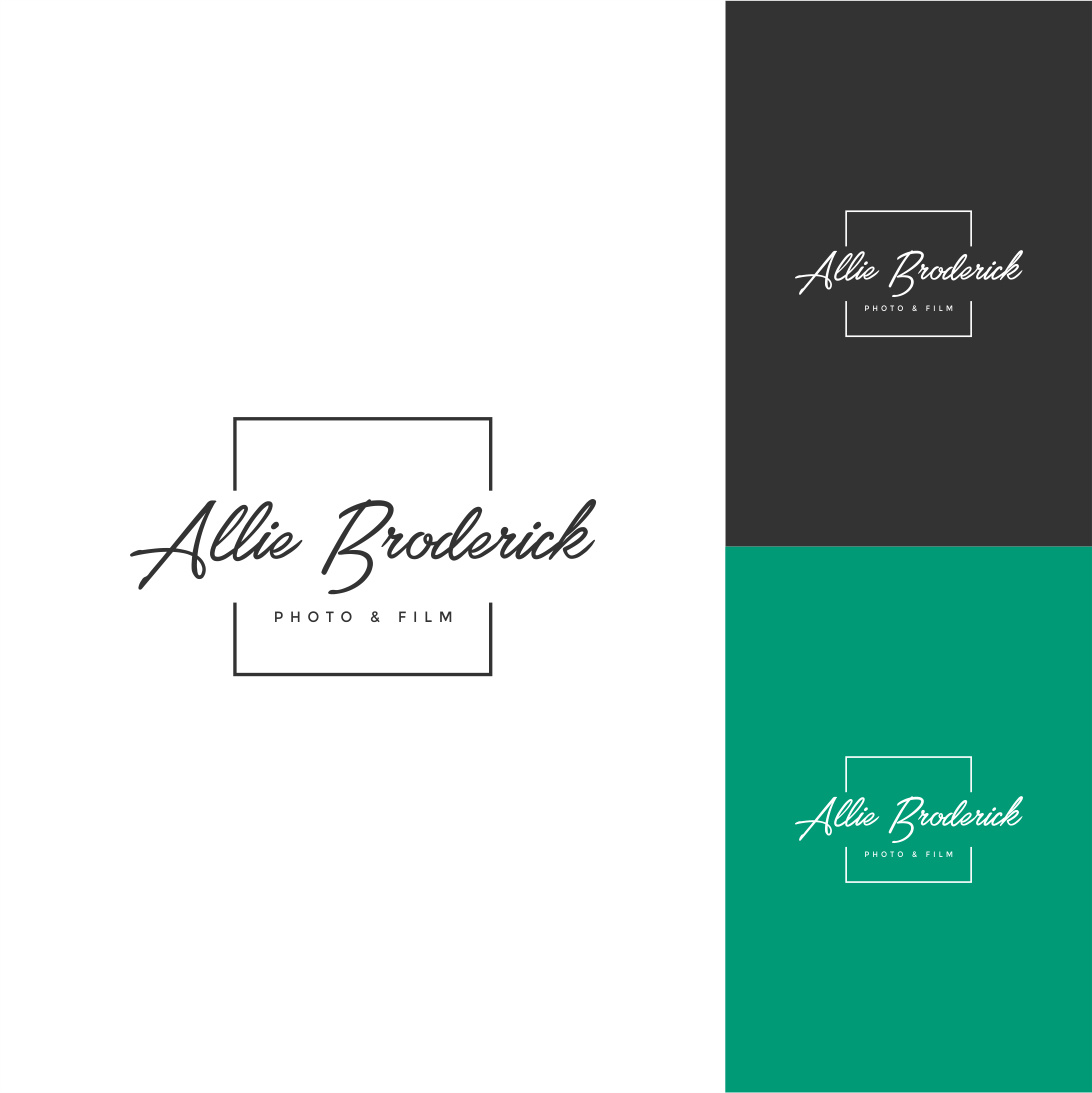 Diseño de Logo por M.Syaiful Huda para Allie Broderick Photography | Diseño #23888416