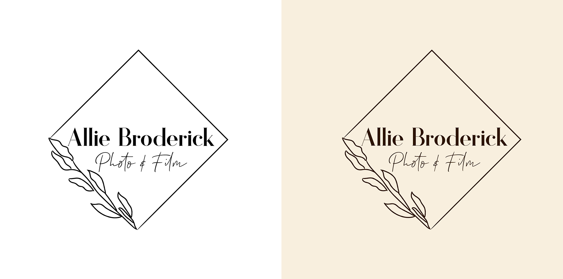 Logo Design by carolinamartt for Allie Broderick Photography | Design #23961152