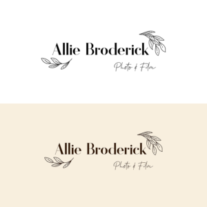 Logo Design by carolinamartt for Allie Broderick Photography | Design: #23961161