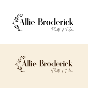 Logo Design by carolinamartt for Allie Broderick Photography | Design: #23961162
