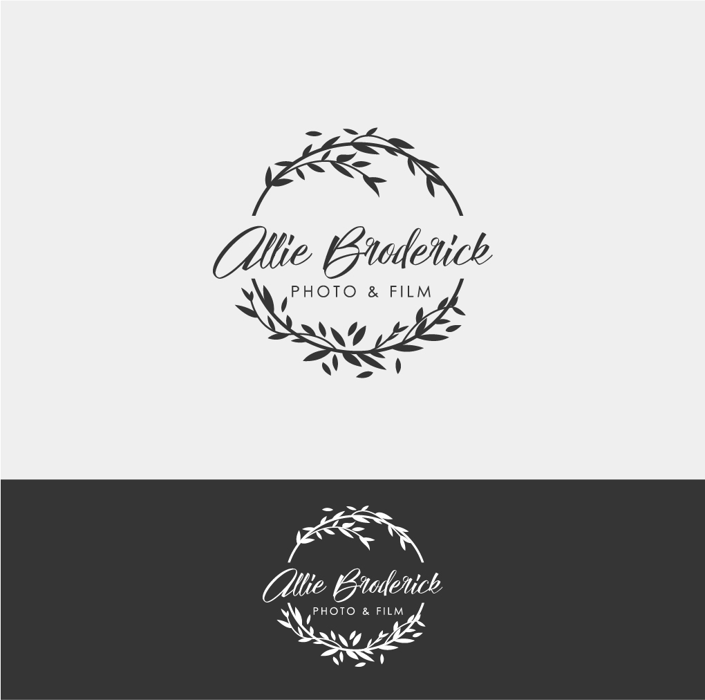 Logo Design by Shahzad.Designs for Allie Broderick Photography | Design #23920651