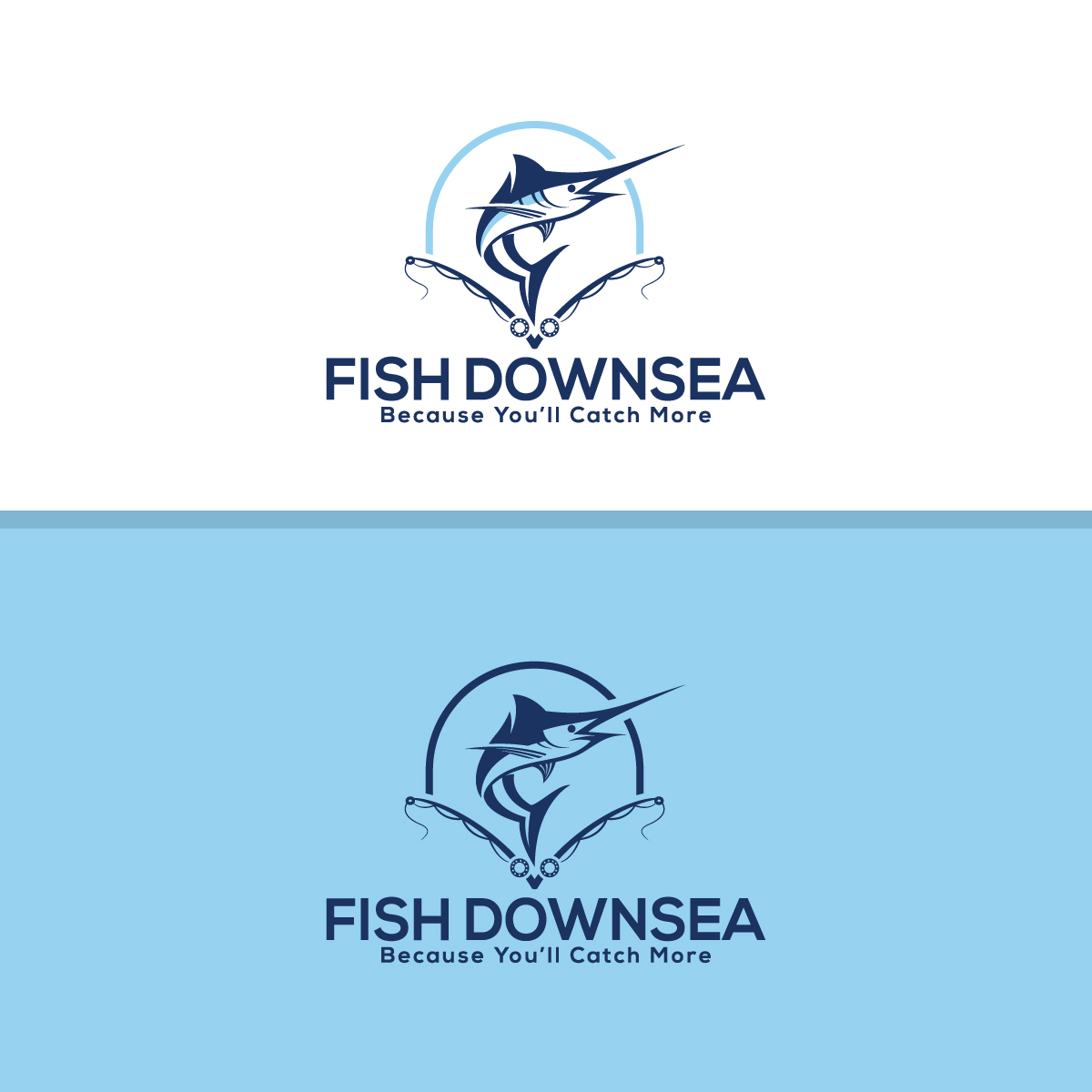 Design de Logo par Graphic Bricks pour Fish DownSea LLC | Design #23892603