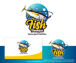 Design de Logo par alvinnavarra pour Fish DownSea LLC | Design : #23889449