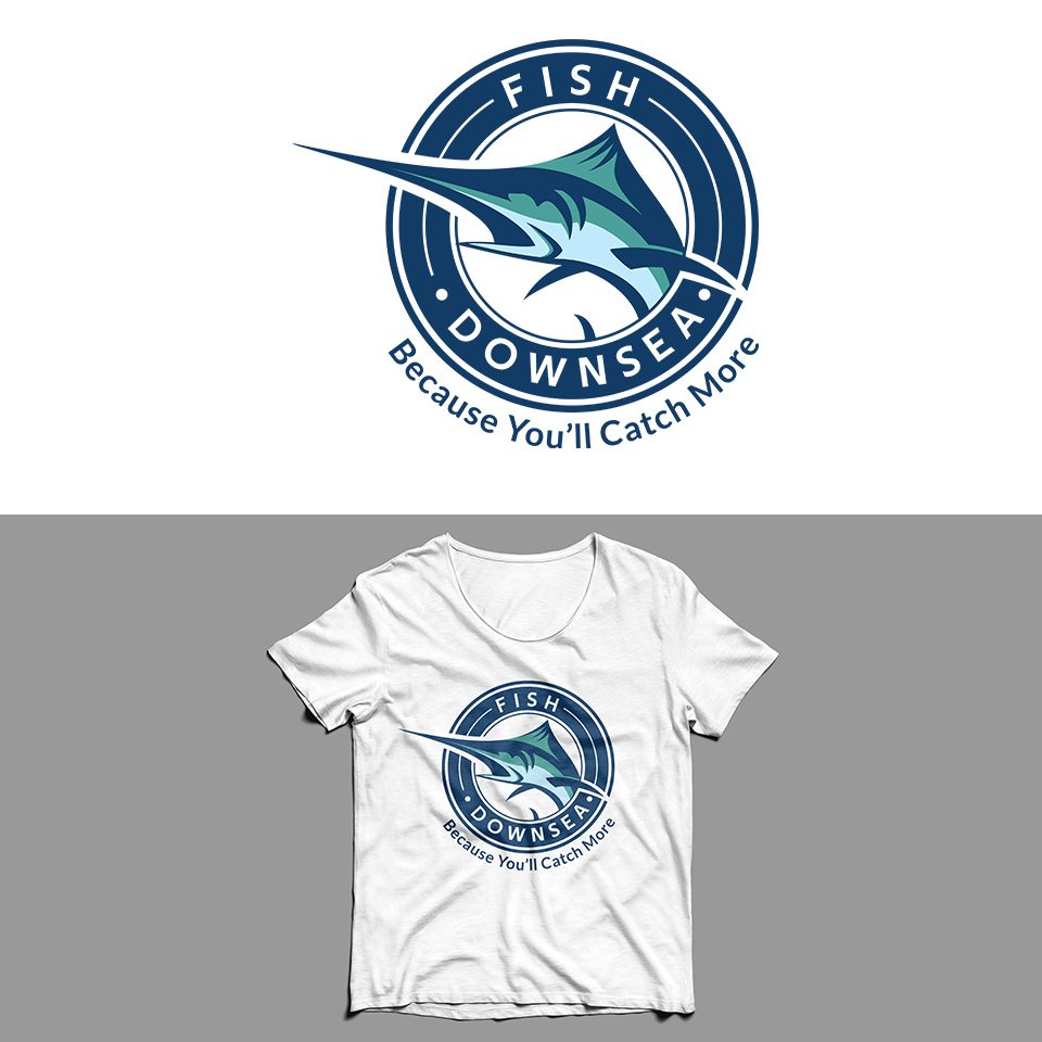 Logo-Design von aditya msf54 für Fish DownSea LLC | Design #23891020