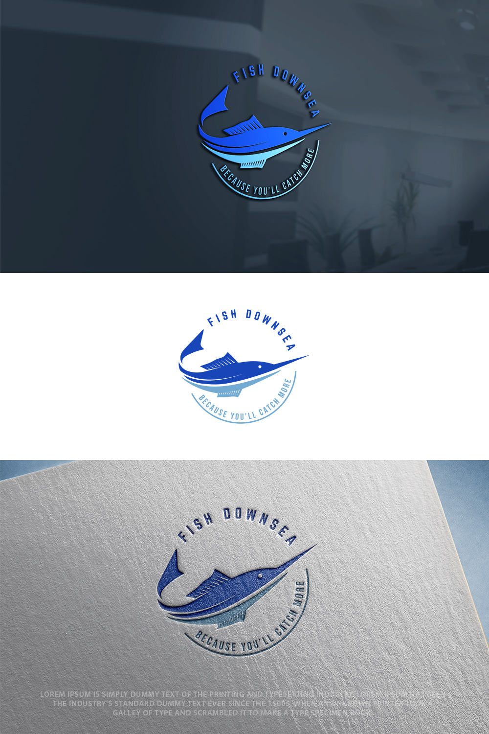 Logo-Design von GoodTimes$$$ für Fish DownSea LLC | Design #23896532