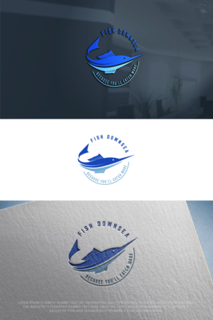 Fish Downsea ......Because You’ll Catch More | Logo-Design von GoodTimes$$$