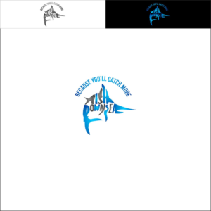 Fish Downsea ......Because You’ll Catch More | Logo-Design von A10