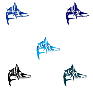 Logo Design by A10 for Fish DownSea LLC | Design: #23913124