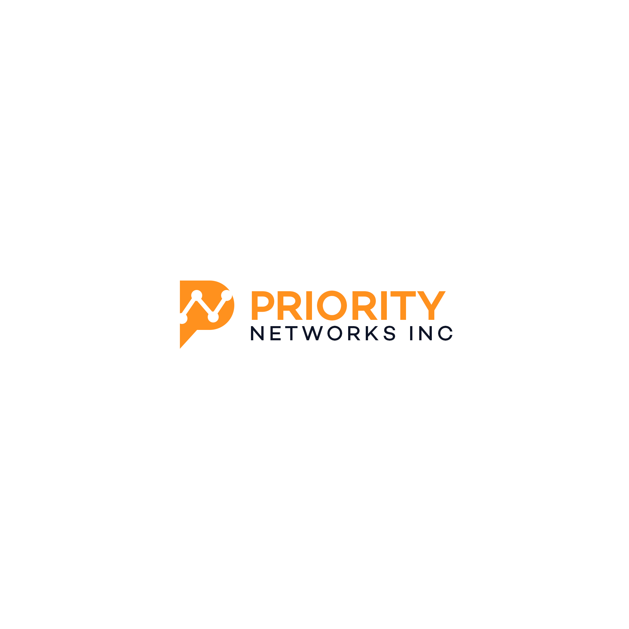 Logo Design by King Cozy for Priority Networks Inc. | Design #23889784