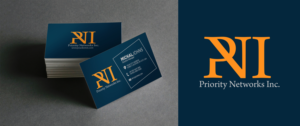 Logo Design by Cubebox Studios for Priority Networks Inc. | Design: #23889189