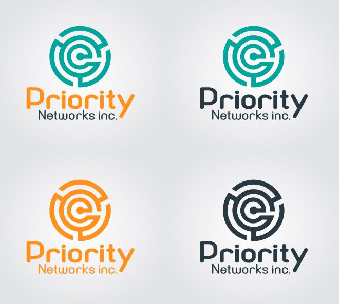 Logo Design by Mariam.k for Priority Networks Inc. | Design #23944490