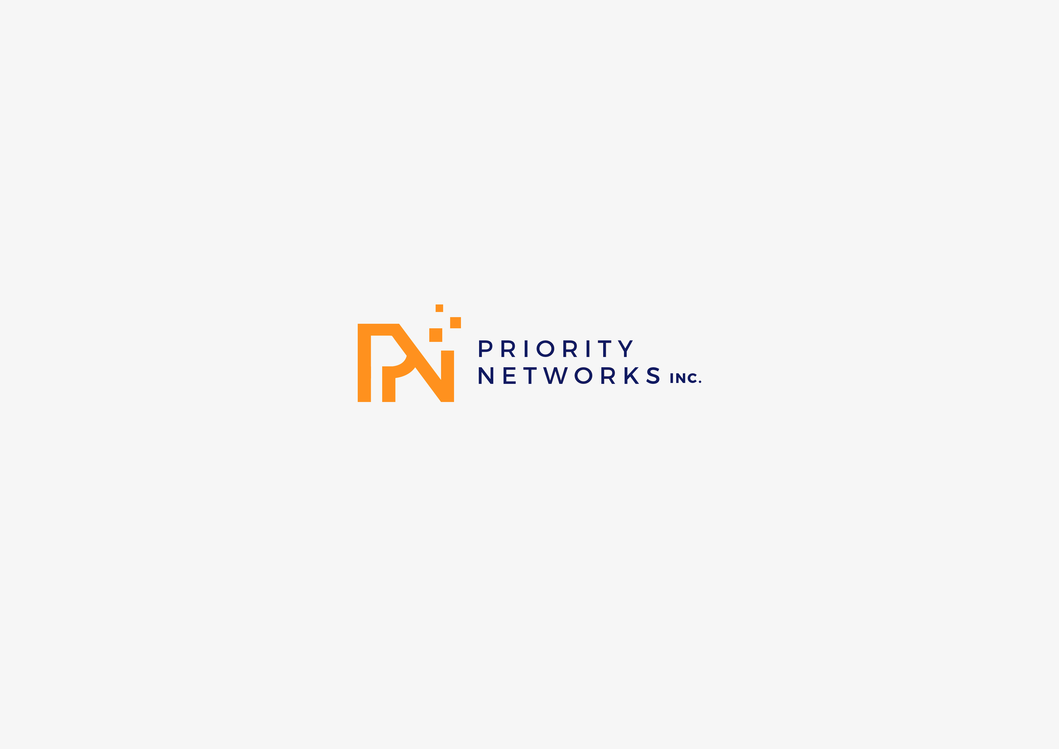 Logo-Design von christianpoetoe für Priority Networks Inc. | Design #23890886