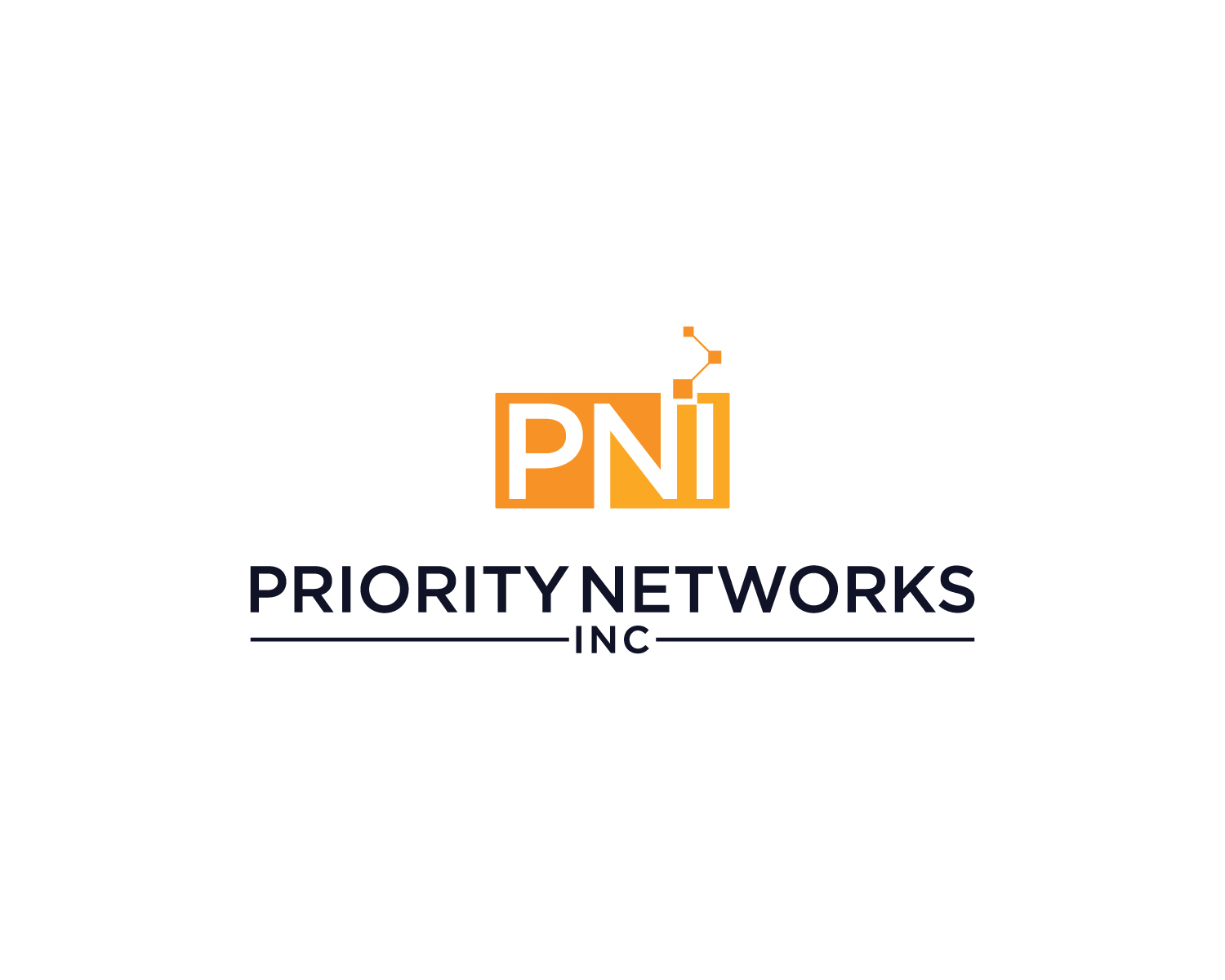 Logo Design by Atec for Priority Networks Inc. | Design #23902458
