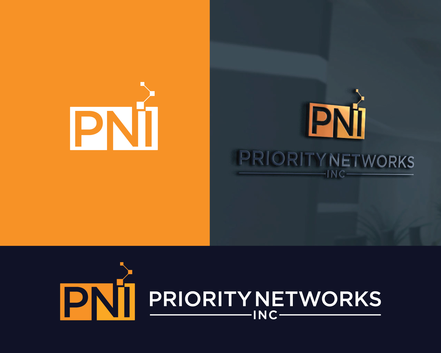 Logo Design by Atec for Priority Networks Inc. | Design #23902459