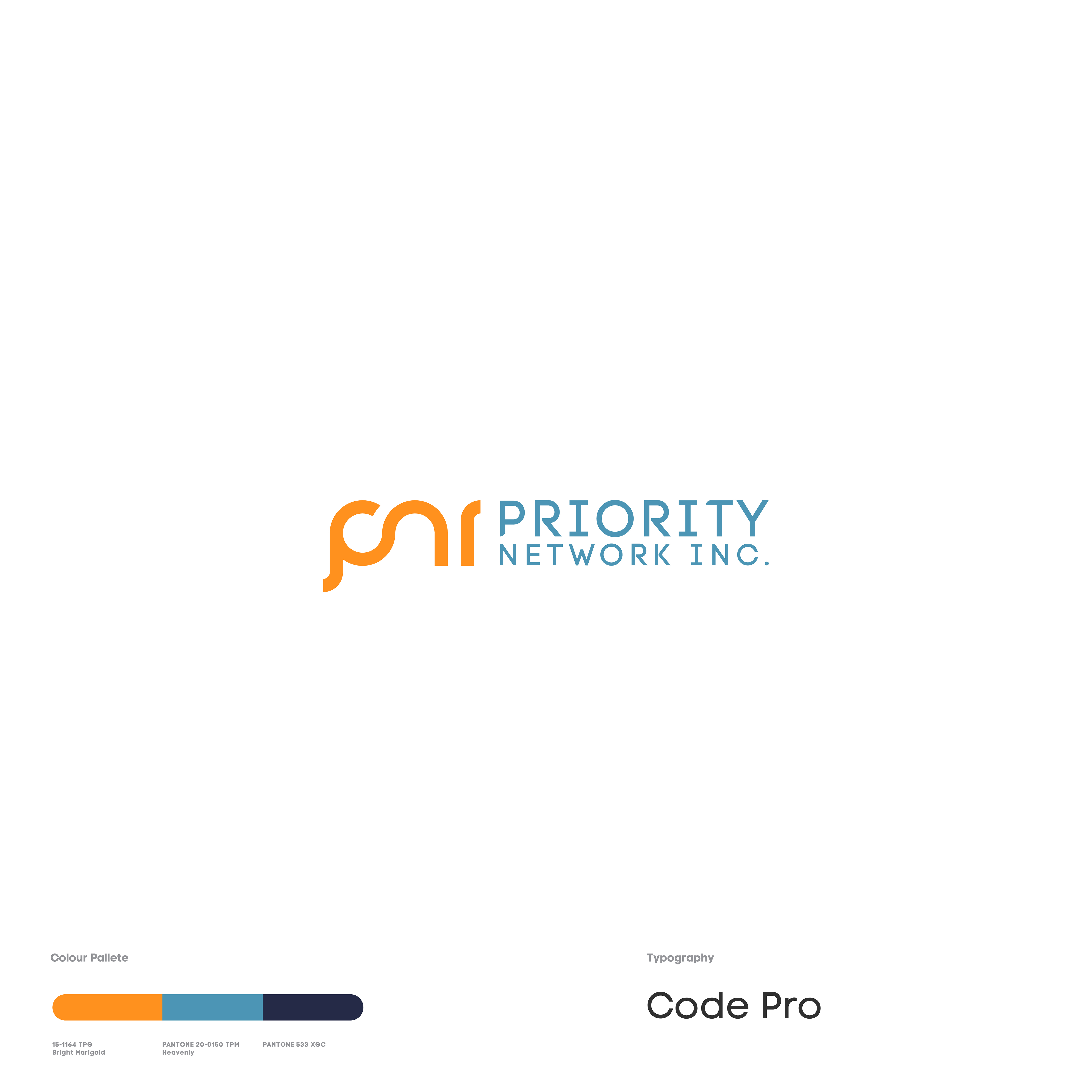 Logo Design by Marc Ray for Priority Networks Inc. | Design #23896419
