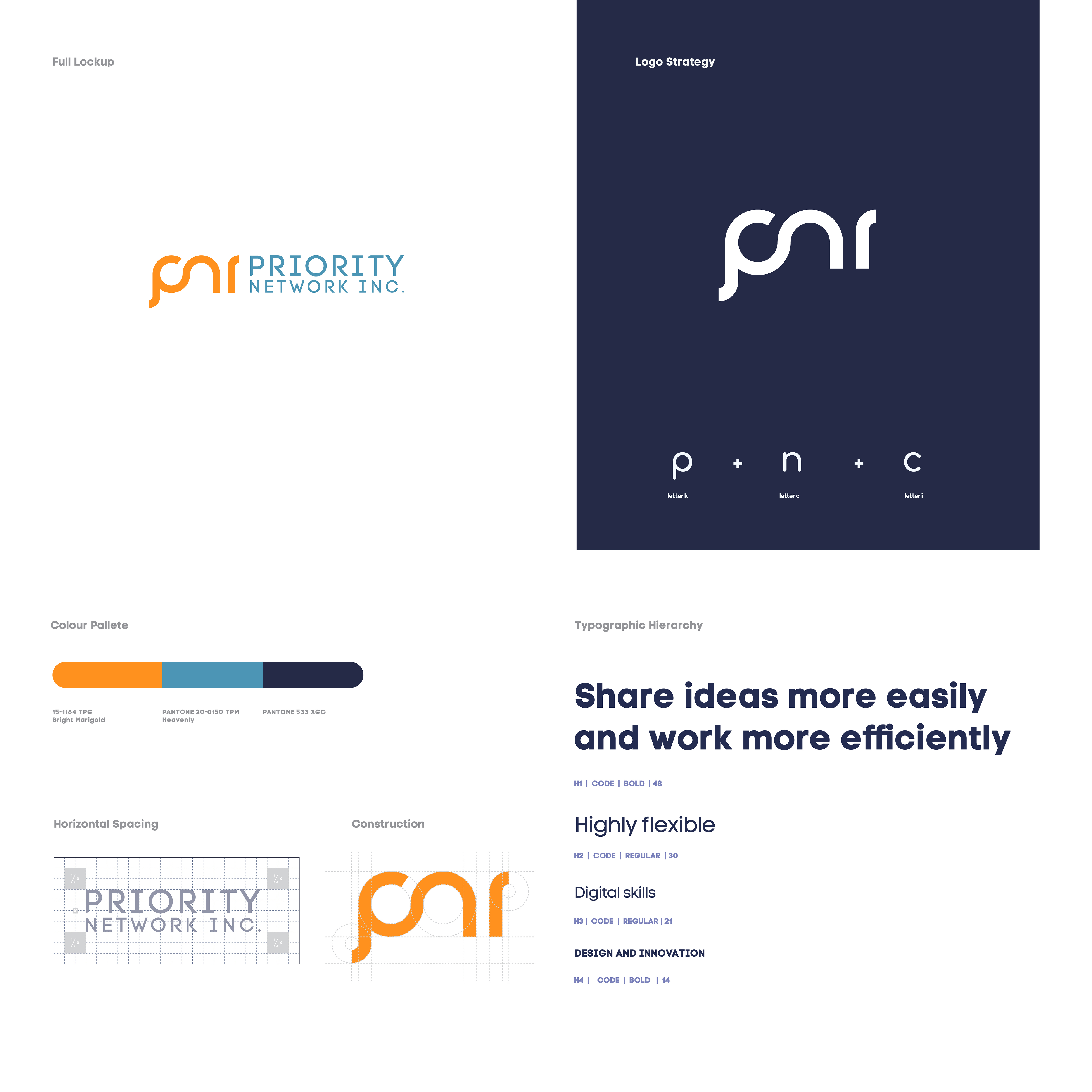 Logo Design by Marc Ray for Priority Networks Inc. | Design #23896420