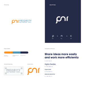 Logo Design by Marc Ray for Priority Networks Inc. | Design: #23896420