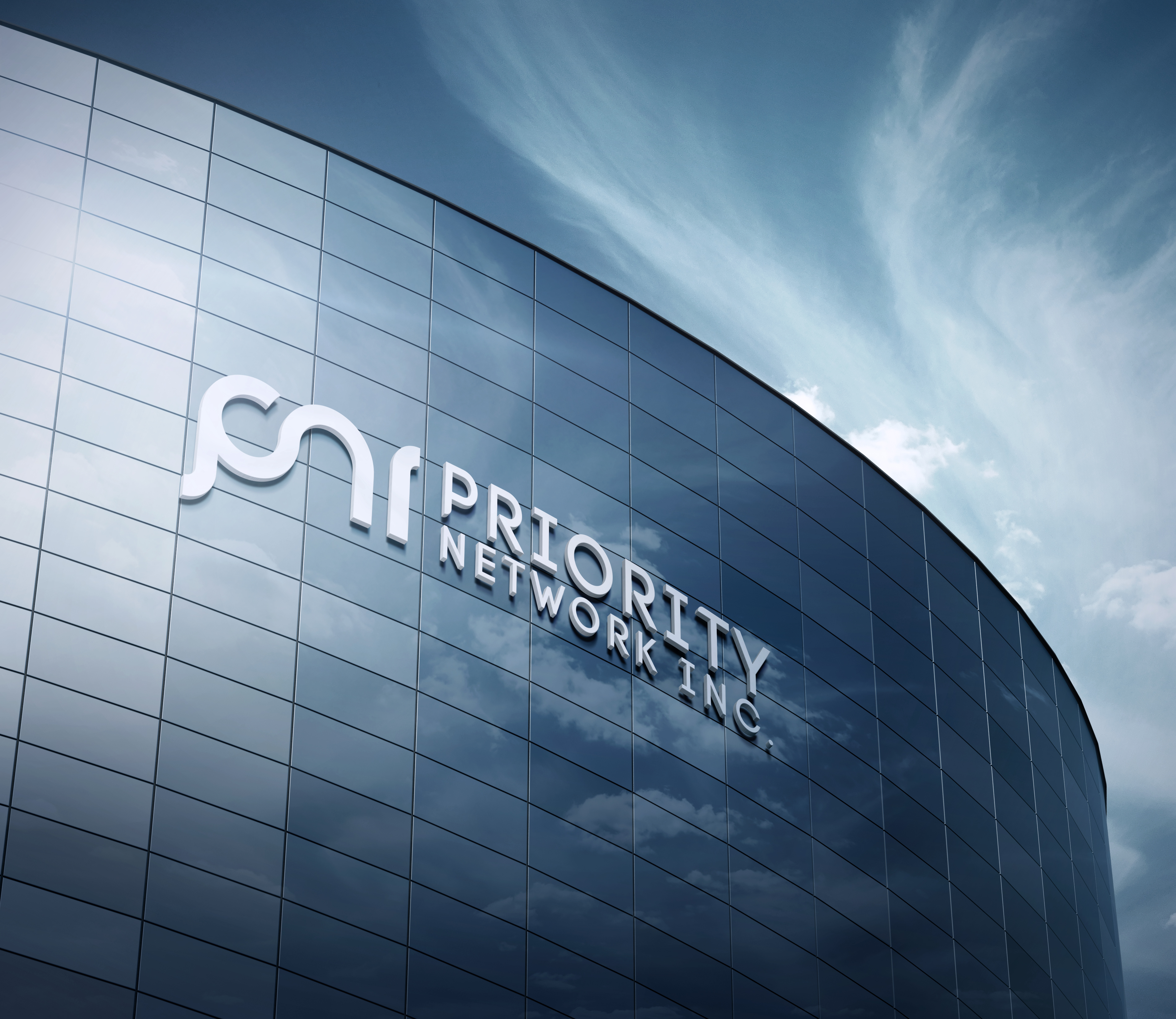 Logo Design by Marc Ray for Priority Networks Inc. | Design #23896424