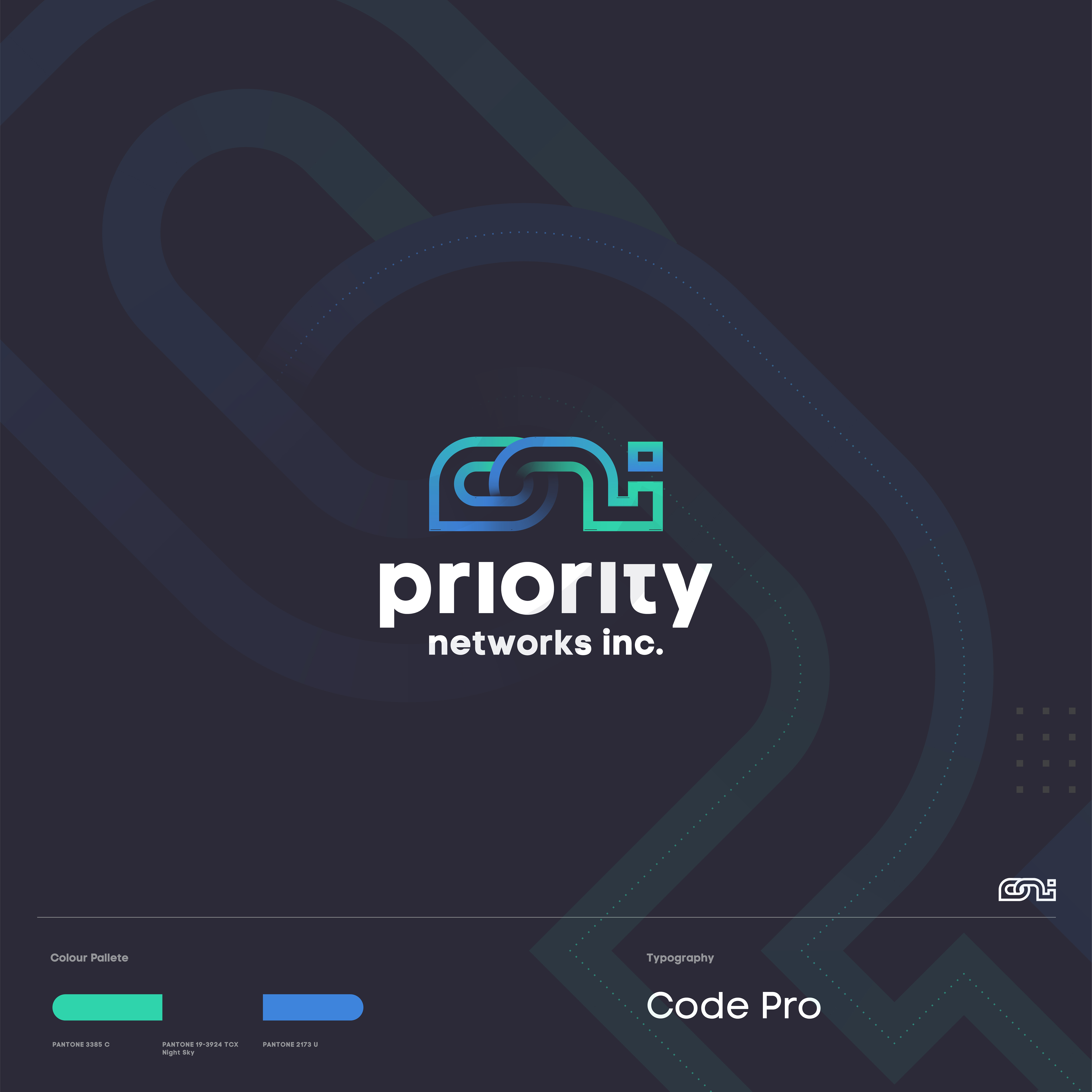 Logo Design by Marc Ray for Priority Networks Inc. | Design #23912160