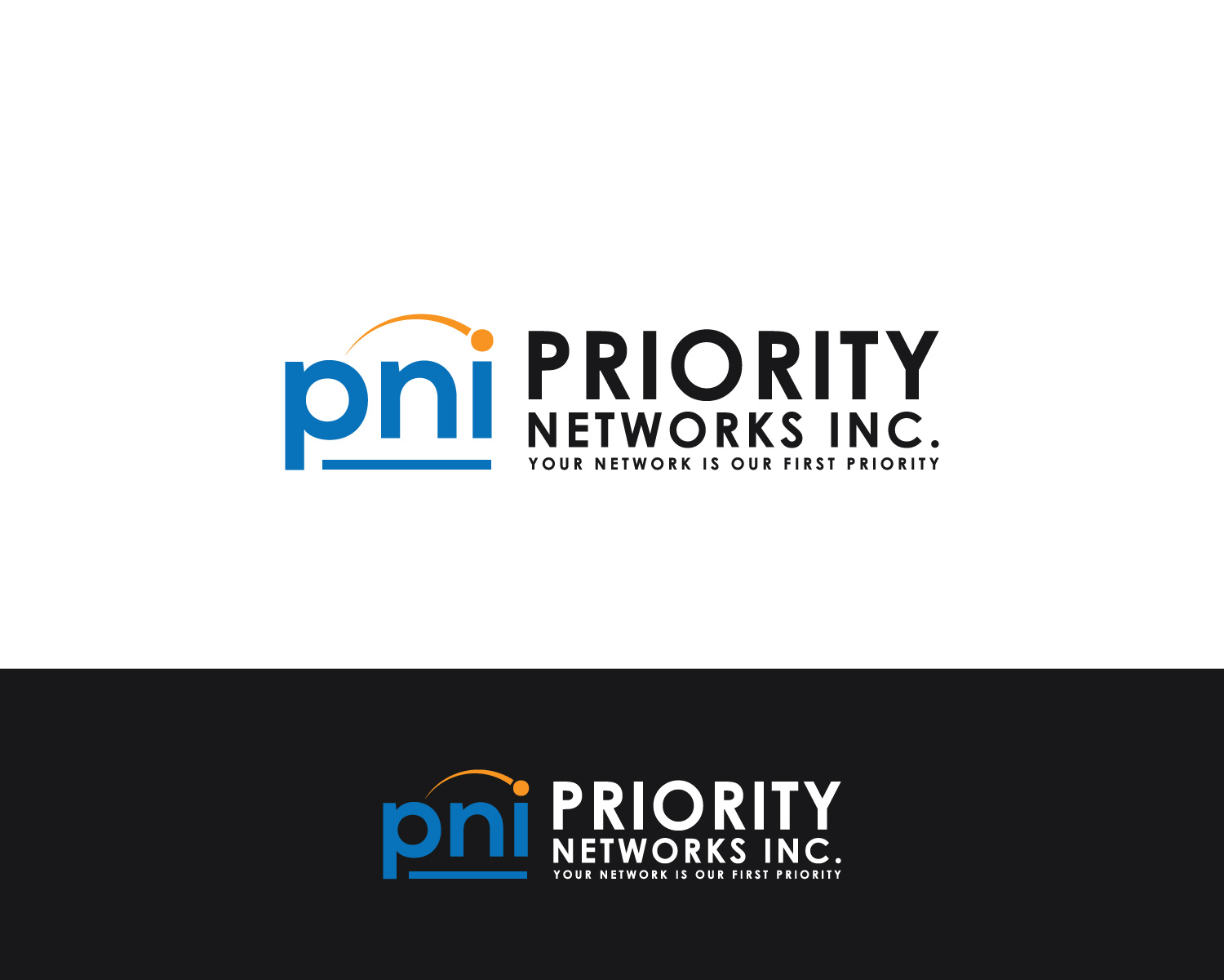 Logo Design by MAWBM for Priority Networks Inc. | Design #23935003