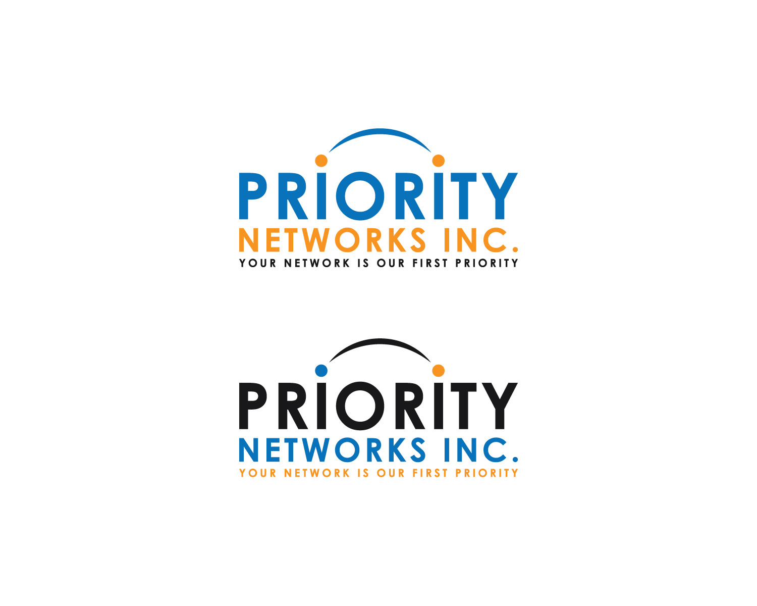 Logo Design by MAWBM for Priority Networks Inc. | Design #23935078