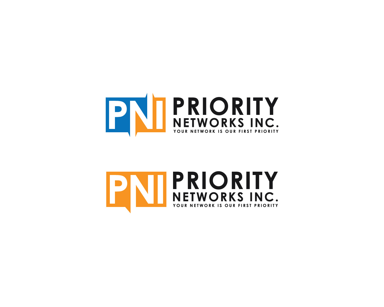 Logo Design by MAWBM for Priority Networks Inc. | Design #23935113
