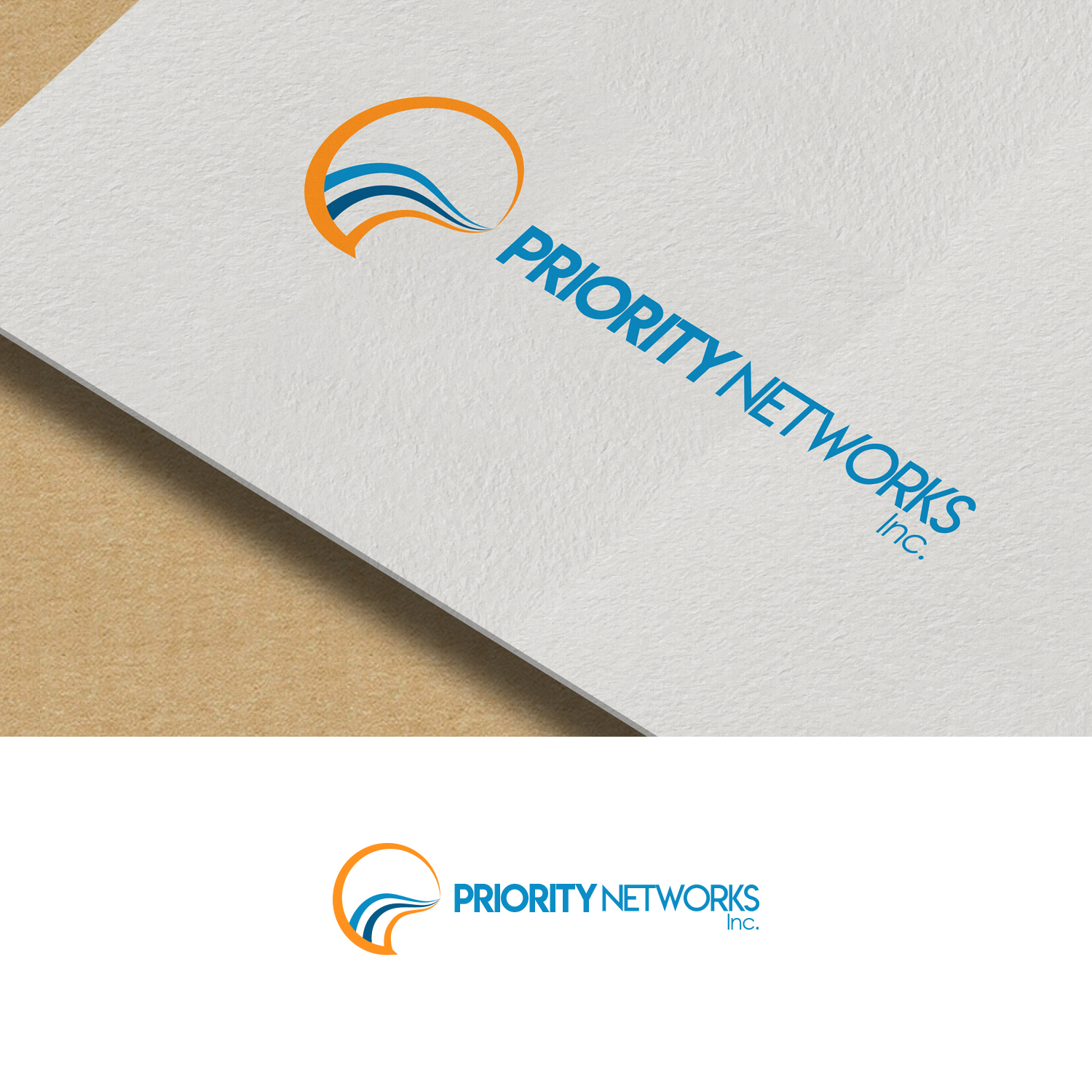 Logo Design by NZ Creatives for Priority Networks Inc. | Design #23917636