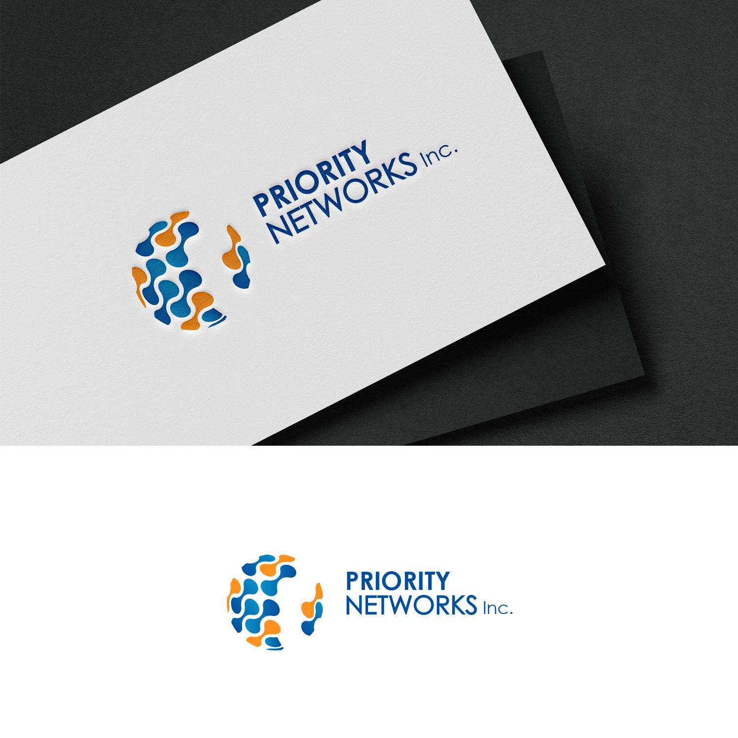 Logo Design by NZ Creatives for Priority Networks Inc. | Design #23917637