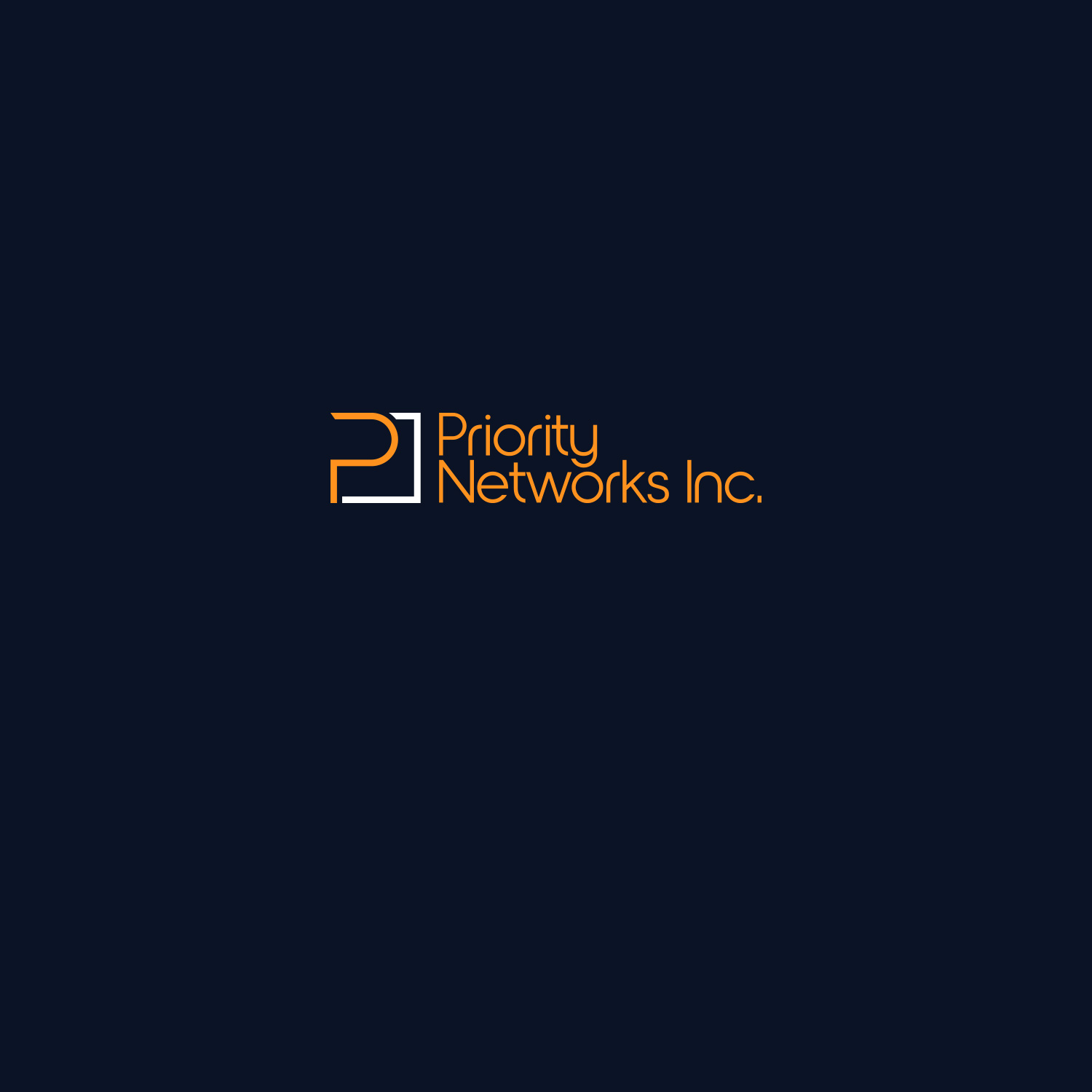 Logo-Design von DesignDUO für Priority Networks Inc. | Design #23911976