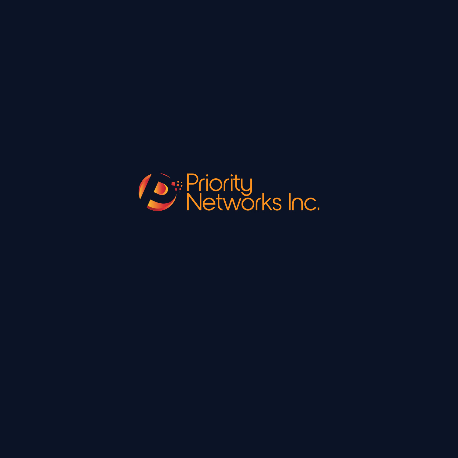 Logo-Design von DesignDUO für Priority Networks Inc. | Design #23911977