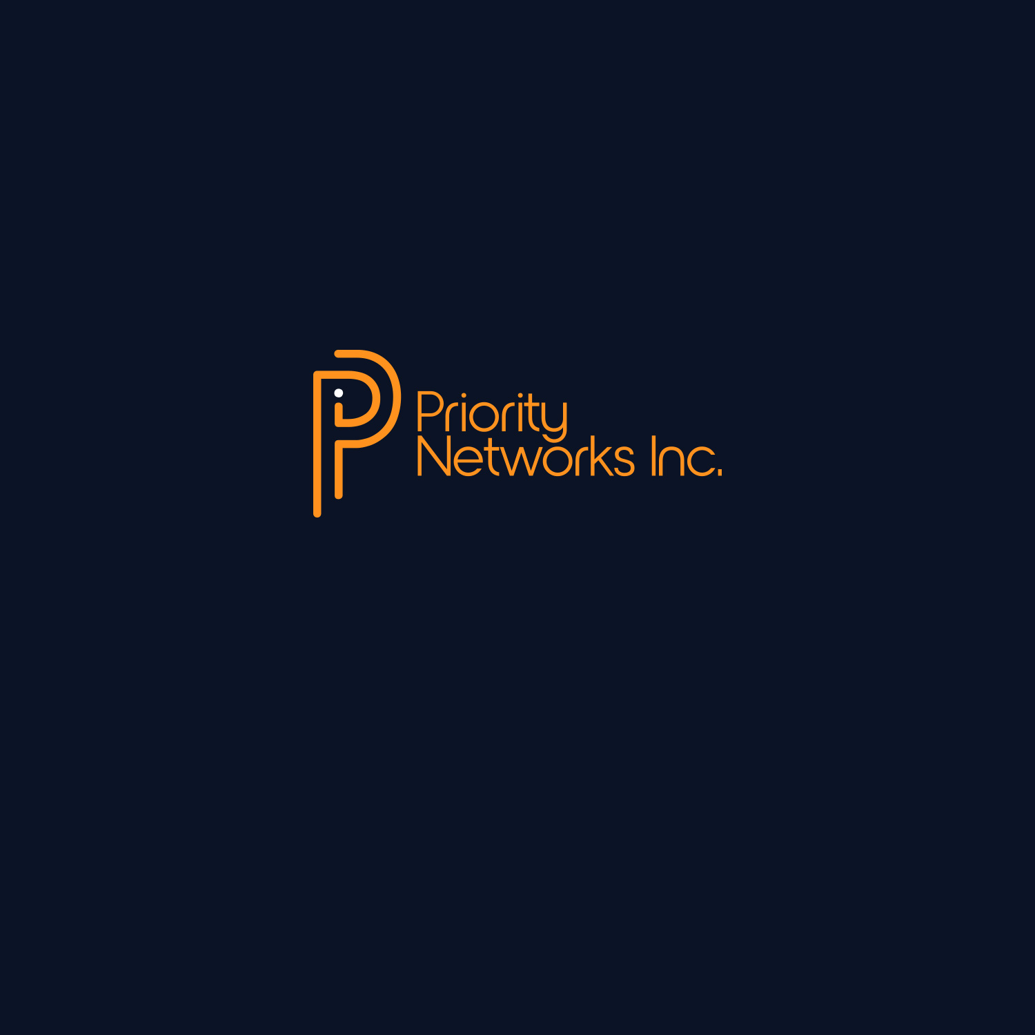 Logo-Design von DesignDUO für Priority Networks Inc. | Design #23911978