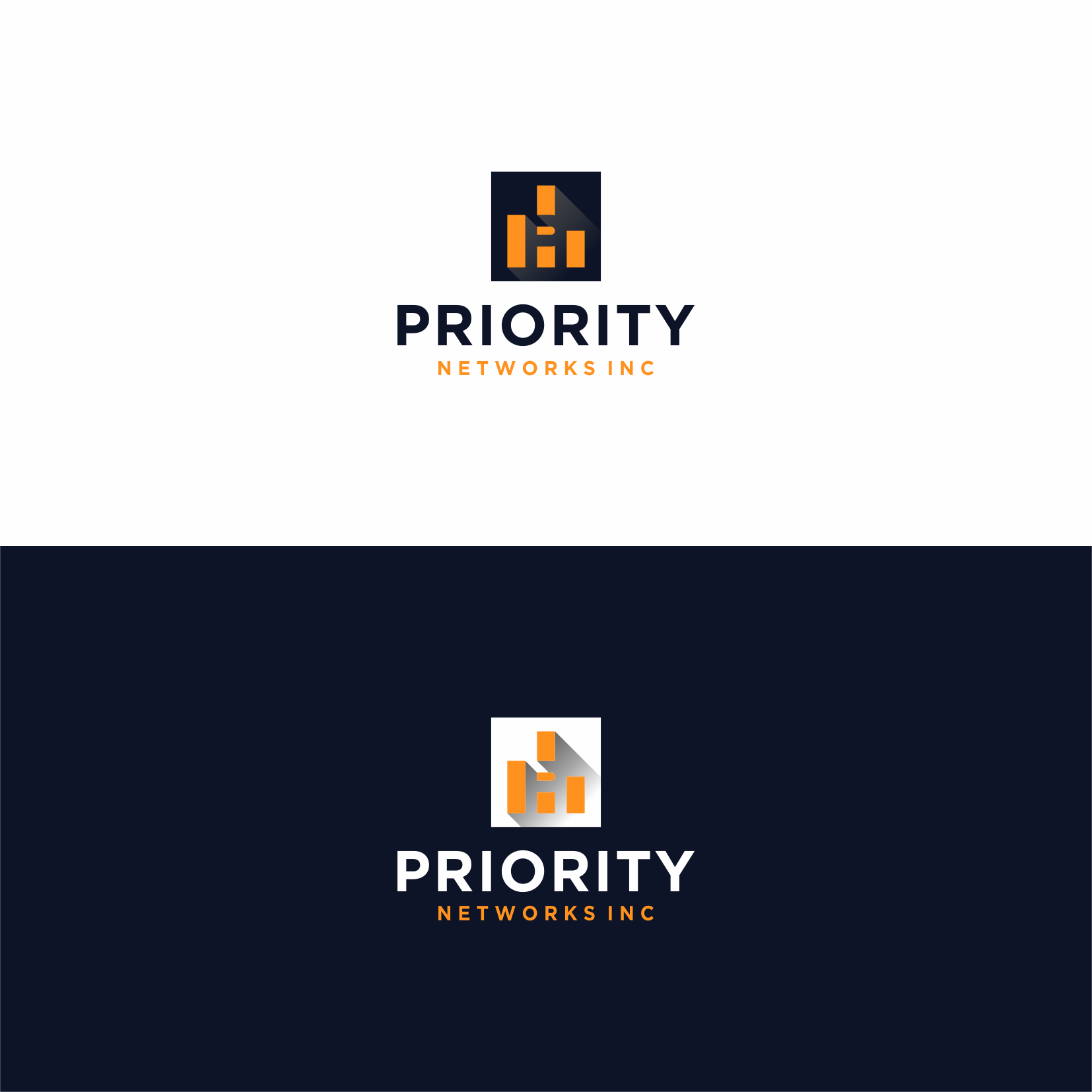 Logo Design by ferrikurnia7 for Priority Networks Inc. | Design #23935559