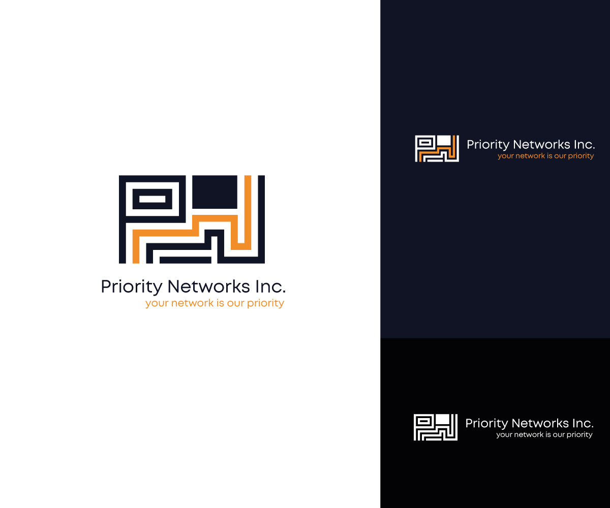 Logo Design by Artknyte for Priority Networks Inc. | Design #23890135