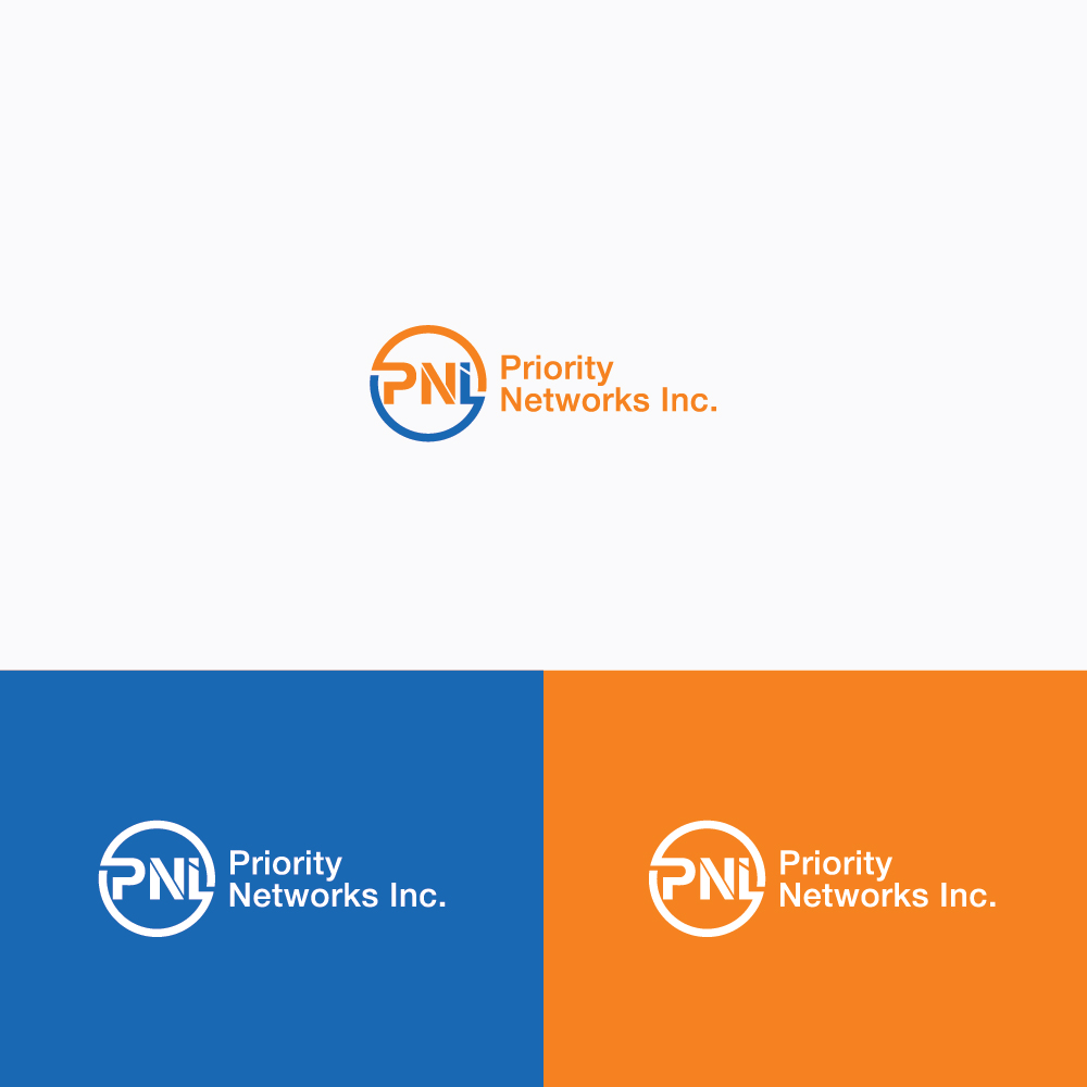 Logo Design by AL-BARAKAH for Priority Networks Inc. | Design #23890398